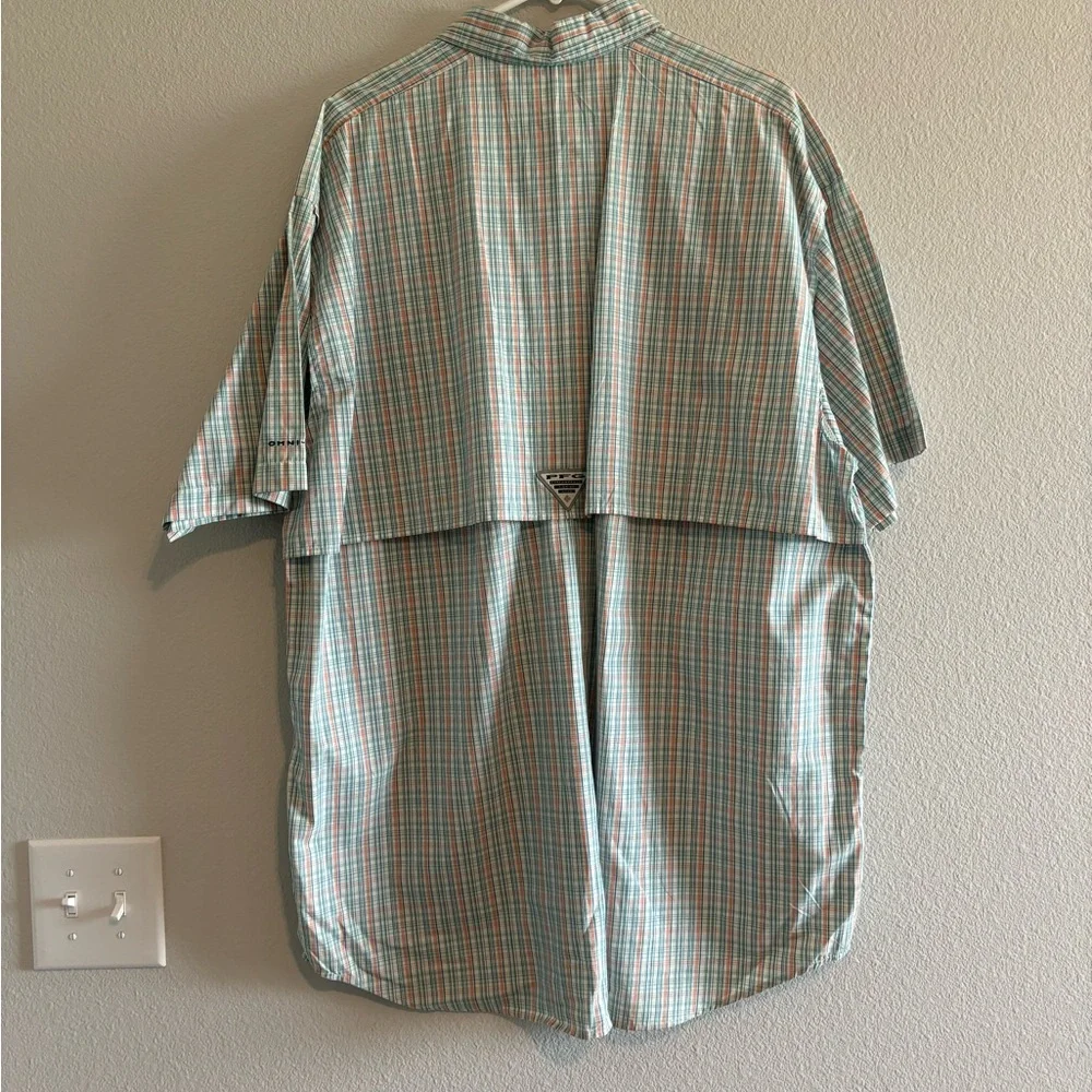 NEW Columbia PFG Printed Fishing Shirt size Large NWT - Picture 8 of 8